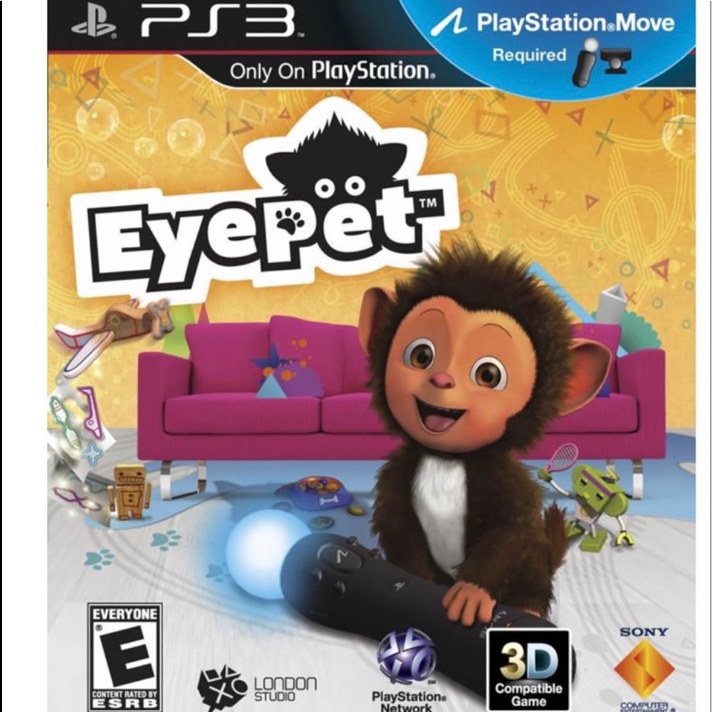 Sony PlayStation 3 EyePet Game